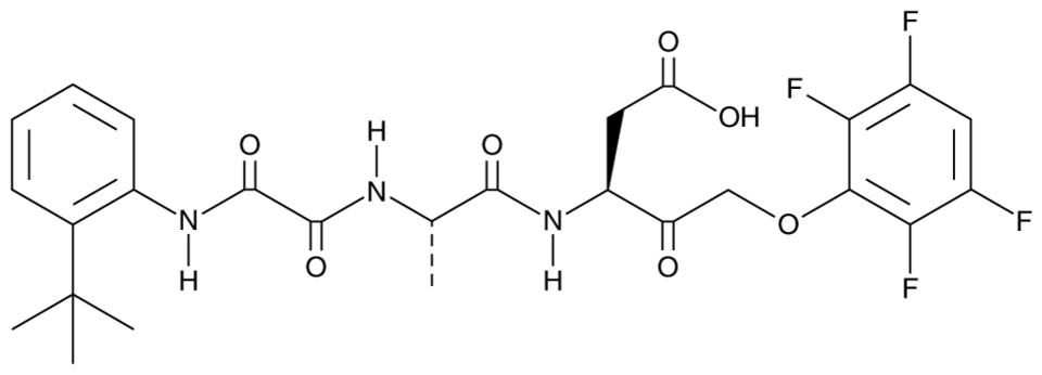 Structure of Emricasan
